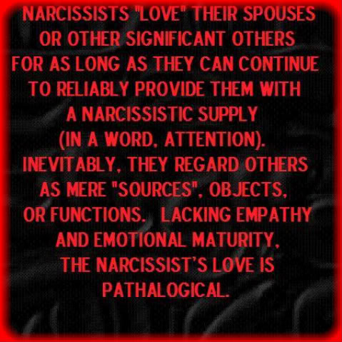 What is a narcissistic sociopath?